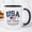 Black Accent, variant on USA 250 Years of Freedom Ceramic Coffee Mug, Vintage Patriotic 1776-2026 Anniversary 4th of July Commemorative Tea Cup