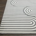 thumbnail image 6 of Loomaknoti Tecopa Sedvick 2' x 7' Grey Geometric Outdoor Runner Rug, 6 of 9