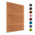 thumbnail image 2 of Yannianjz under $5 1Pcs Self-Adhesive Shower Curtain, Self Adhesive Bathroom Curtain, Waterproof Window Shower Curtain, No Drill Pleated Curtain for Balcony, Privacy Window Film for Bathroom, 2 of 9