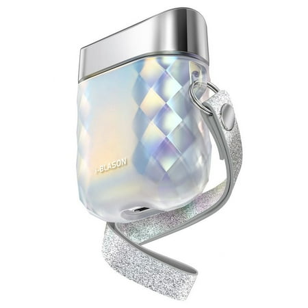 i-Blason Gems Series Case Designed for Airpods 1st/2nd (Translucent Iridescent)