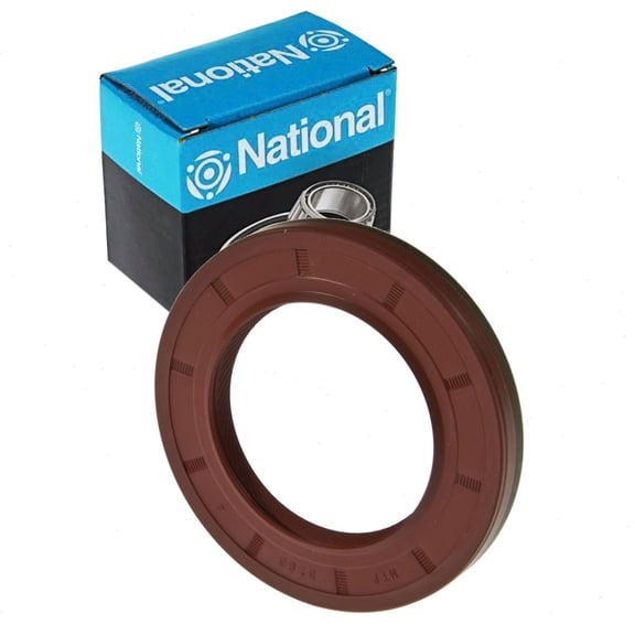 National Front Engine Crankshaft Seal compatible with Dodge Ram 1500 2002-2010