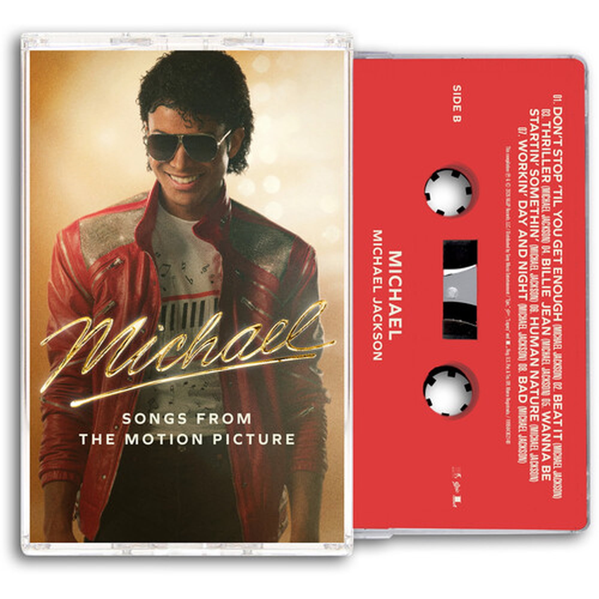 Michael Jackson - Michael (Songs From The Motion Picture) - Cassette