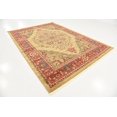 thumbnail image 2 of Unique Loom 3123731 7 x 10 Pi Arsaces Sahand Tapis Rectangulaire&44; Tan, 2 of 5
