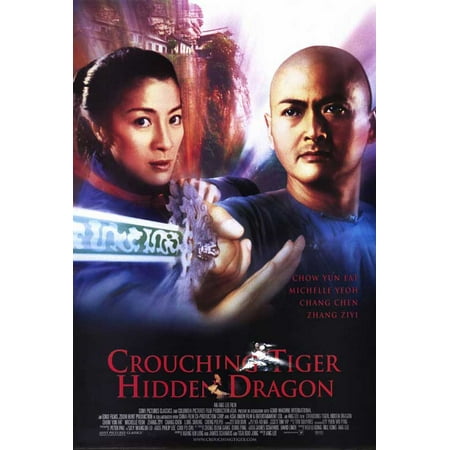 Crouching Tiger Hidden Dragon POSTER (27x40) (2000) (Style