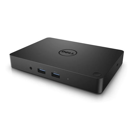 Dell WD15 USB-C Laptop Docking Station, Black, (Refurbished)