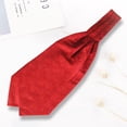 thumbnail image 2 of Men's Classic Colorful Silky Satin Neck Tie Wedding Banquet Cravat Style, 2 of 3