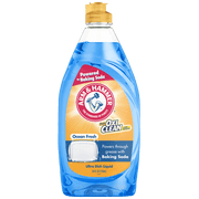 Arm & Hammer + Oxi Clean Ultra Dish Liquid Soap, Ocean Fresh, 24 fl oz