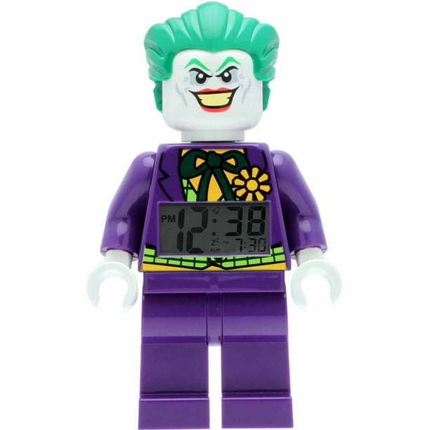 every lego joker minifigure