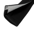 thumbnail image 6 of Motoforti 4 Pcs Flannel Car Shoulder Seatbelt Pad Covers Universal Black 23x6cm, 6 of 7