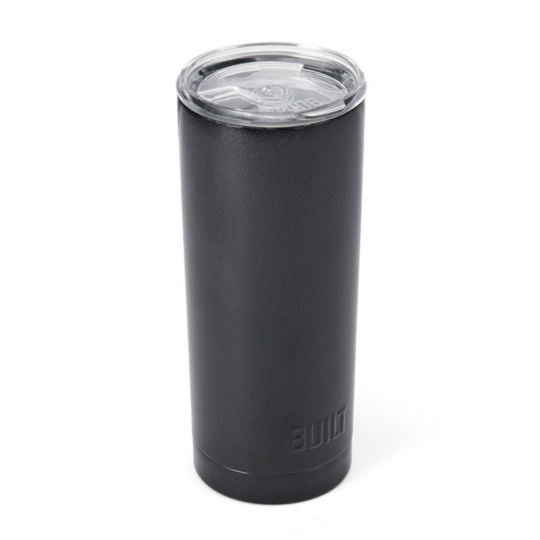 Simply Green Solutions Double Wall 18/8 Stainless Steel Copper Vacuum  Insulated Thermal Tumbler 20.9 oz. - Matte Black