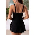 thumbnail image 3 of MLDRA One Piece Swimsuits Bathing Suit for Women Tummy Control Swim Dresses Skirt Lady Swimwear Swimdress Lightweight Black, 3 of 8