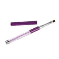 thumbnail image 1 of 1pc Nail Art Brush Nylon DIY Nail Pen Flat Nail TFixol multicolor y 2, 1 of 7