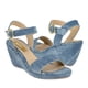 thumbnail image 1 of SANDALIAS DAMA STYLO 9024 SIMIPIEL AZUL, 1 of 4