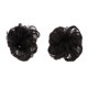 thumbnail image 1 of Synthetic Hair Chignon Wig 2PCS Brownish Black Women's Headwear Easy Volume Fullness Hair Bun Styling Tool, 1 of 3