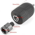 thumbnail image 5 of Drill Chuck - 2-13mm Keyless Drill Chuck 1/2inch-20UNF with 1/2inch Chuck Adaptor for xc11213, 5 of 6