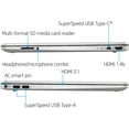 thumbnail image 3 of HP - 17.3" Non-Touch Laptop - Intel Core i3 - 8GB Memory - 256GB SSD - Windows 11 - Natural Silver Notebook 17-by4013dx, 3 of 7
