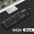 thumbnail image 1 of Youkk 2.4GHZ Wireless Mechanical Keyboard and Mouse Set Mouse and Keyboard Set for Office, 1 of 5