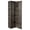 Light Oak, variant on Cutler Kitchen and Bath Silhouette Modern Wood/Metal Linen Tower in Dark Wood