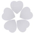 thumbnail image 1 of EeaseCA 5 Sets Blank Sublimation Puzzle Heart Shaped Blank Jigsaw Puzzles for DIY, 1 of 8