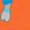 Orange, variant on Inktastic Blue Robot Boys or Girls Toddler T-Shirt