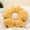 Yellow, variant on 15.7'' Flower Shaped Throw Pillow, Soft Decorative Cushion for Sofa, Bed, and Floor Seating, Yellow