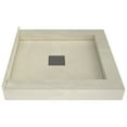 thumbnail image 2 of Tile Redi Triple Threshold Shower Base, 2 of 6