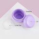 thumbnail image 4 of (30ml) Small Plastic Jar With Lid And Liner Cream Plastic Dispenser Plastic Box Sample Box (pack Of 12, Purple), 4 of 5