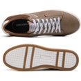 thumbnail image 3 of Arrigo Bello Mens Casual Comfort Shoes Fashion Breathable Sneakers Khaki-1 Size 8, 3 of 7