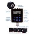 thumbnail image 3 of Digital Torque Meter 0.3-340 N.m Adjustable Torque Meter Adapter Professional Electronic Torque Wrench Inspection Repair Tools ,Automotive Repair, 3 of 7