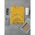 thumbnail image 3 of I Must Go Mountains Are Calling Tee Men's -Image by Shutterstock, 3 of 4