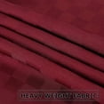 thumbnail image 4 of Haperlare Rectangle Tablecloth 52" x 70" Waterproof Stain Resistant Small Checkered Table Cloth Cover Protector for Dining Tabletop, Burgundy Red, 4 of 5
