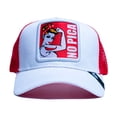 thumbnail image 1 of Gorra Visera curva con malla y ajustador Pook Frase No pica, 1 of 2