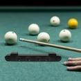 thumbnail image 2 of HOMEMAXS 1 Set of Billiard Cue Rack Wooden Cue Holder Wooden Cue Stand Multi-Holes Wall Pole Rack for Storage, 2 of 8