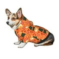 thumbnail image 7 of Honeii Ramen Noodle Soup Print Small Dog Hoodies Pet Hooded Sweatshirts Fall Winter Puppy Cat Sweaters Warm Clothes for Small Dogs Outfits Costume-XX-Large, 7 of 7
