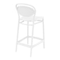 thumbnail image 7 of Compamia Marcel 26.5" Contemporary Indoor Outdoor Counter Stool White, 7 of 7