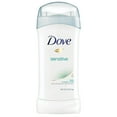 thumbnail image 2 of Dove Antiperspirant Deodorant Stick for Women Sensitive Skin Invisible Solid, 2.6 oz, 3 Pack, 2 of 9