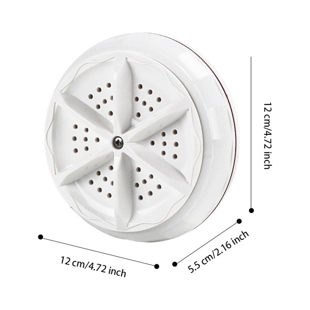 Ruiboury Washer Washing Device Compact Cleaners for Travel