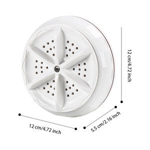 Ruiboury Lave-linge Nettoyeurs compacts pour le voyage