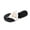 White, variant on White Ladie'S Sandals Round Toe Thong Flip Flop Solid Color Flat Heel Lightweight Comfortable Footwear For Daily Walking And Casual Outdoor Wear Size 37