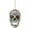 Style D, variant on Acrylic Halloween Skull Hanging Charms, Car Interior Rear View Mirror Decor, Horror Hanging Interior Ornament Pendant