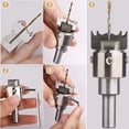 thumbnail image 1 of Wooden Thick Ring Maker Set Steel Wood Bead Drill Bit Household DIY Tools For Making Personalized Wooden Rings And Jewelry, 1 of 8