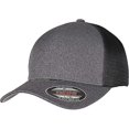 thumbnail image 1 of Unisex Adult Flexfit Trucker Cap, 1 of 2