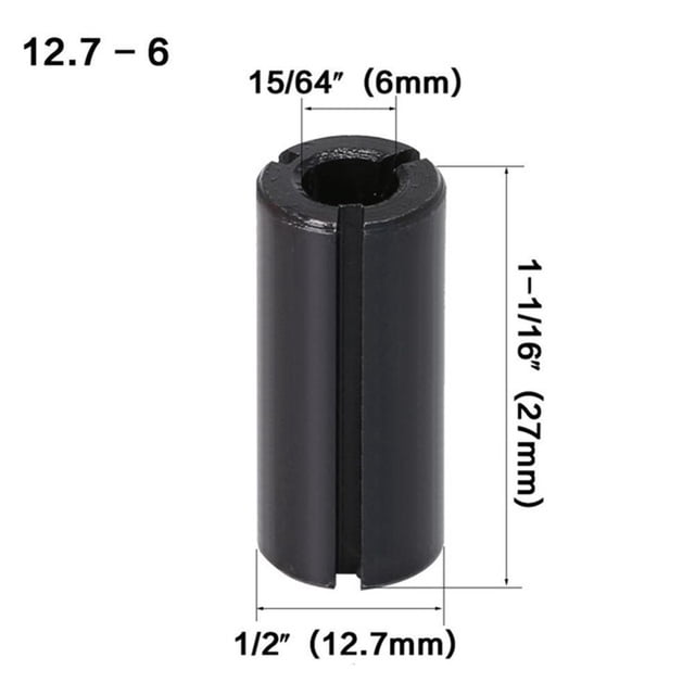 Cnc Router Bit High Precision Adapter Collet Milling Cutter Tool Adapters Holder