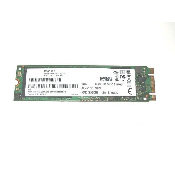 Genuine HP M.2 SATA-3 TLC 256GB SSD Drive (U) 801649-001