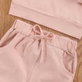 thumbnail image 5 of 0-24M Newborn Baby Boys Girls Autumn Candy Color Sweatshirts Tops+Pants Cotton Casual Tracksuits, 5 of 7