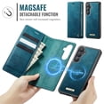 thumbnail image 3 of CaseMe Wallet Case for Samsung Galaxy S26 Plus Compatible with Magsafe, 2-in-1 PU Leather【RFID Blocking】Flip Card Holder Stand Shockproof Magnetic Detachable Cover for Samsung Galaxy S26 Plus 6.7", 3 of 10