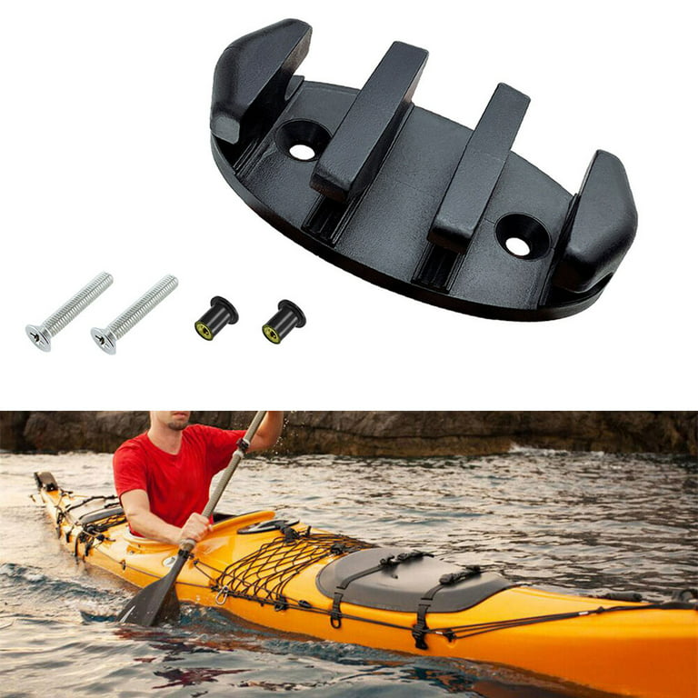 Anchor Trolley Cleat for Kayak Zig Zag Canoe Deck Rowing Boat Spare  Accessories 