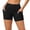 Black, variant on Biker Shorts Women with Pockets - 3" High Waisted Workout Spandex Tummy Control Gym Running Yoga Shorts, Butt Lifting Fitness Athletic Short Leggings