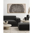 thumbnail image 4 of SHENIFY Farmhouse Vintage Wall Art Large 20x40in Natural Framed Set Gray Wood Tree Ring Spirals Nature Abstract Drawings Rustic Modern Art Decor for Batchroom kitchen Hanging Decoration, 4 of 5
