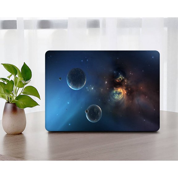 KSK KAISHEK Protective Case Hard Cover Only for MacBook Air 13.6 Inch with Retina Display Touch ID Type C Model: A2681 m2 (Galaxy A 0118)